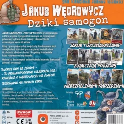 Jakub Wędrowycz: Dziki Samogon