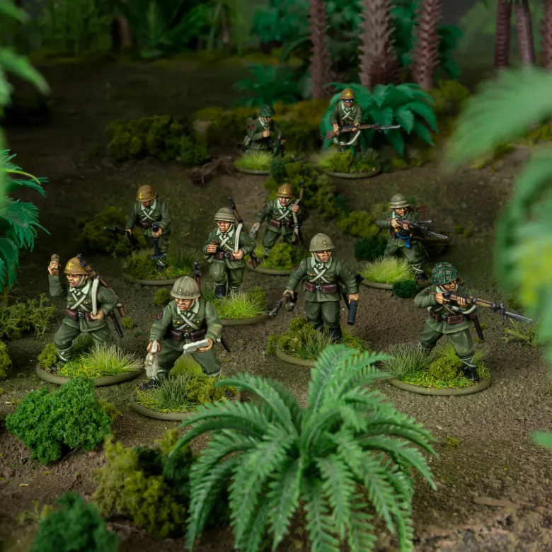 Japanese Army Infantry Platoon