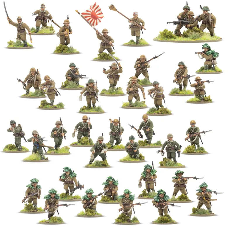 Japanese Army Infantry Platoon