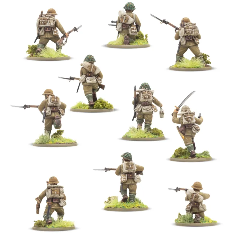 Japanese Army Infantry Platoon