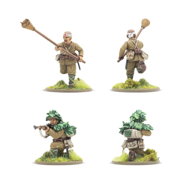 Japanese Army Infantry Platoon