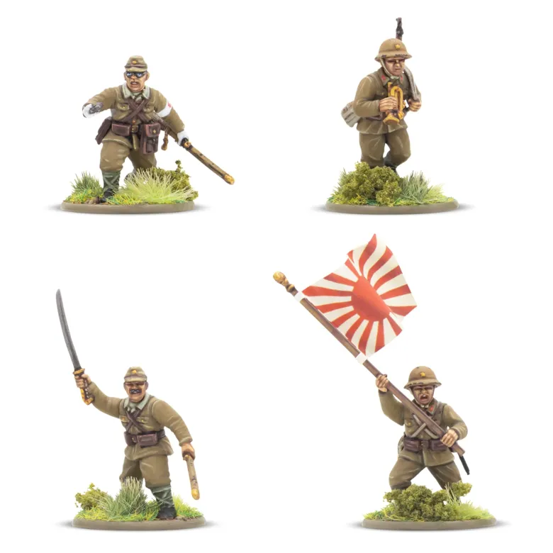 Japanese Army Infantry Platoon