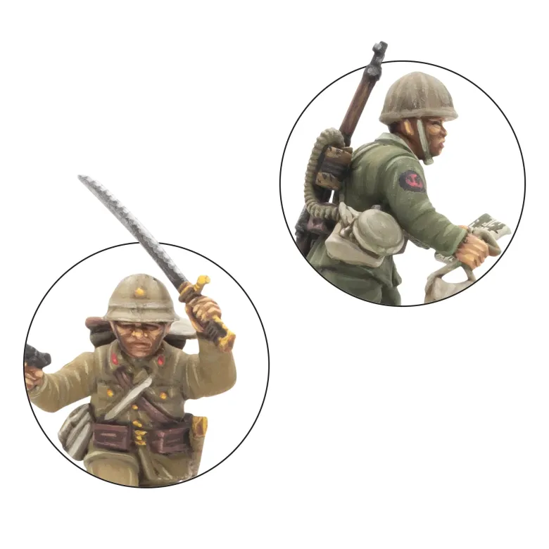 Japanese Army Infantry Platoon