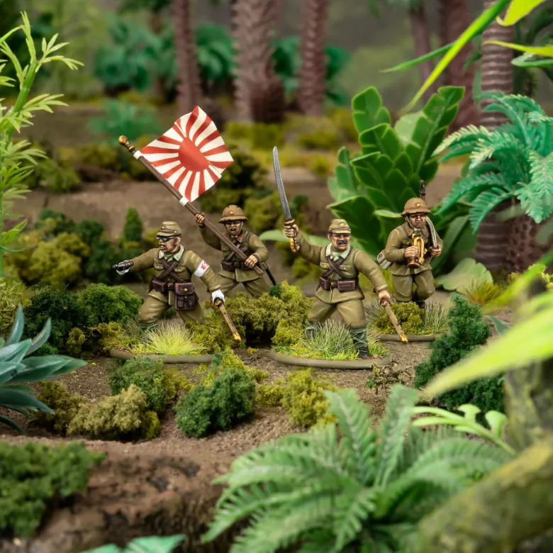 Japanese Army Infantry Platoon