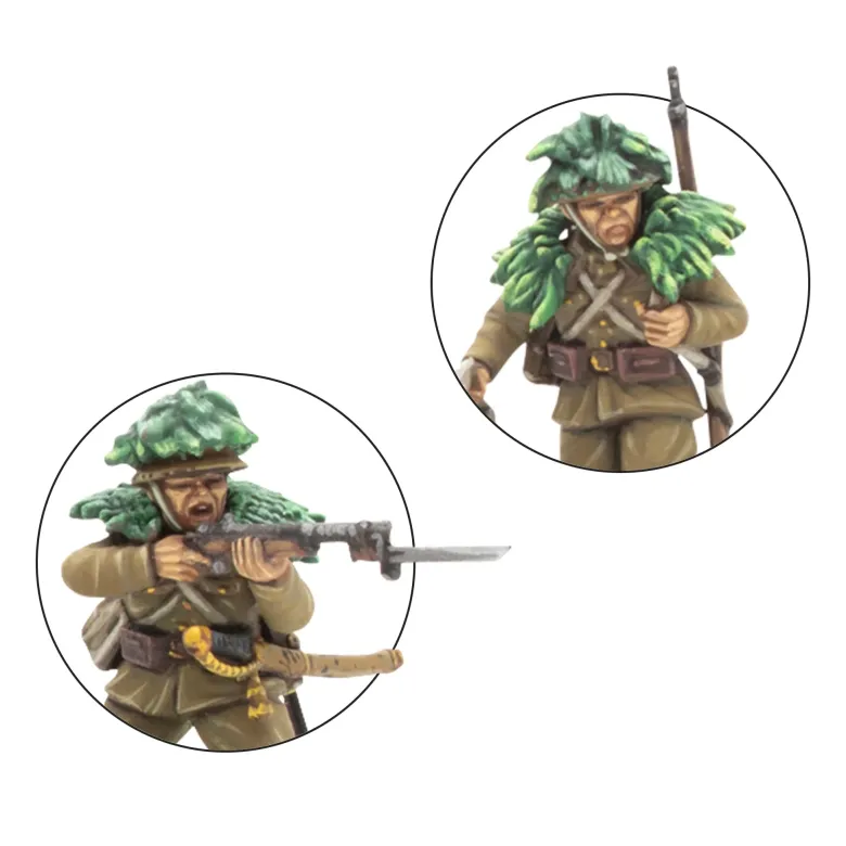 Japanese Army Infantry Platoon