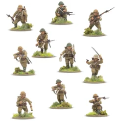 Japanese Army Infantry Platoon