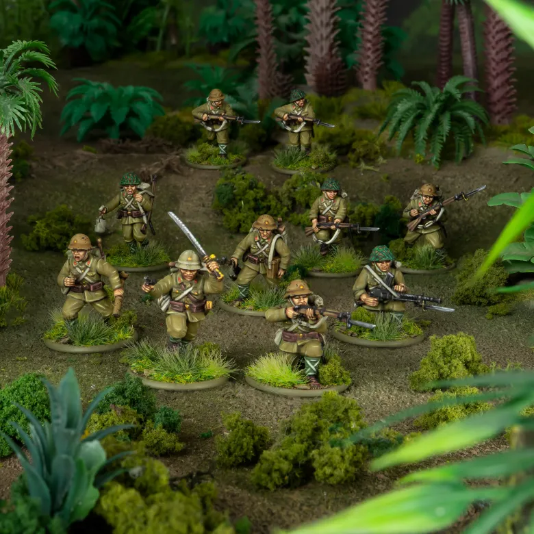 Japanese Army Infantry Platoon