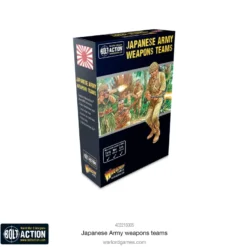 Japanese Army Weapons Teams