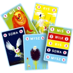 Je się w lesie
