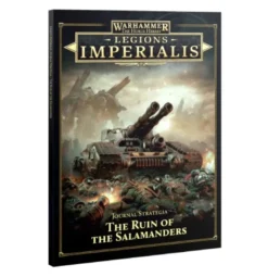 Journal Strategia: The Ruin of the Salamanders