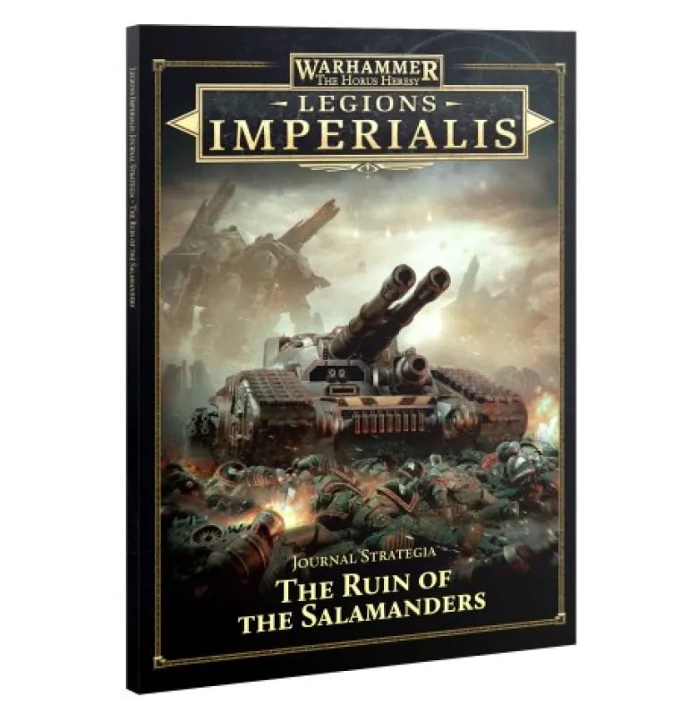 Journal Strategia: The Ruin of the Salamanders