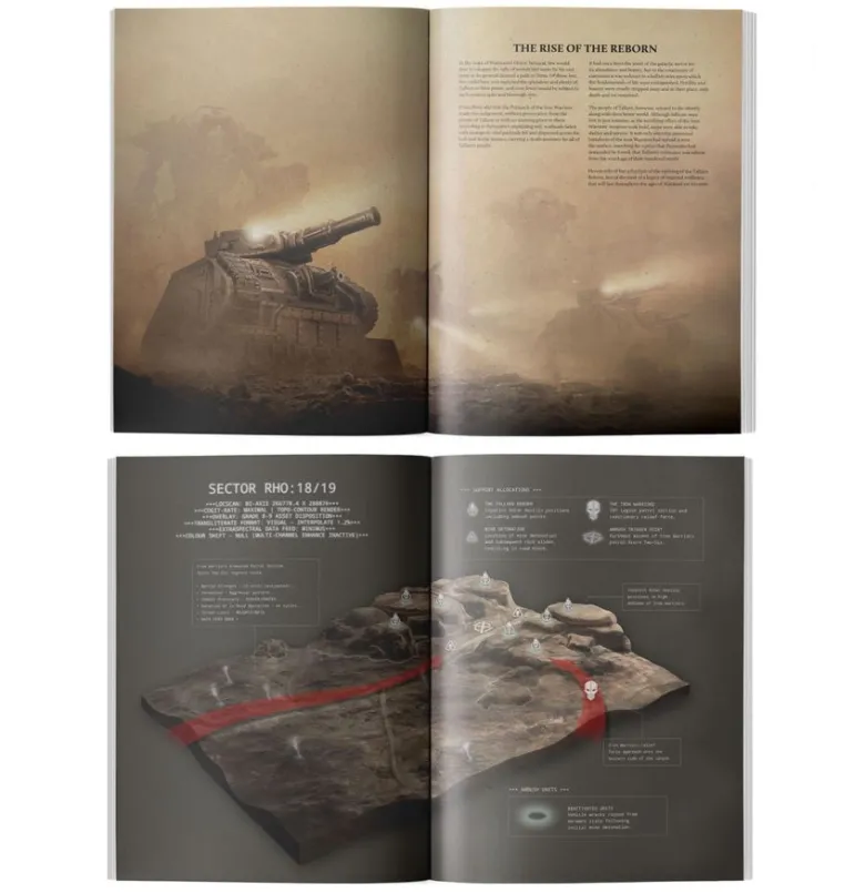 Journal Tactica: The Battle of Tallarn – Part One