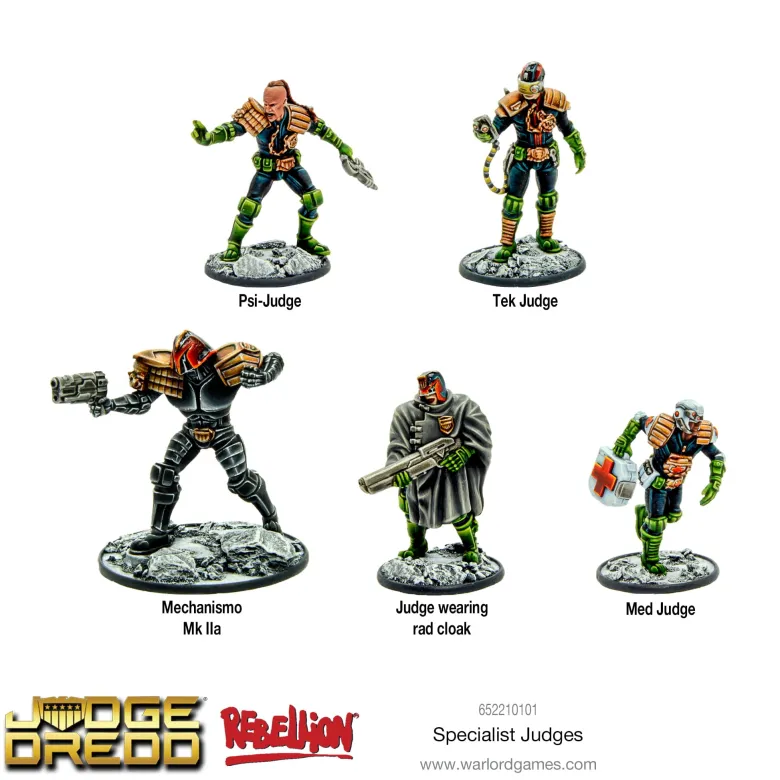 Judge Dredd: Specialist Judges