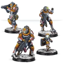 Jujak Regiment, Korean Shock Infantry