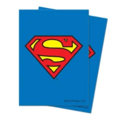 Justice League: Superman Deck Protector Sleeves 65ct
