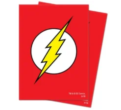 Justice League: The Flash Deck Protector Sleeves 65ct