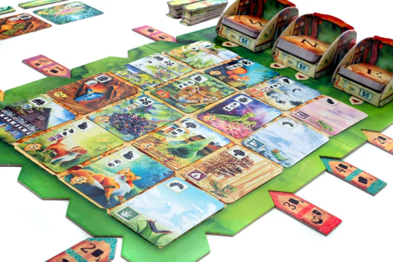 Łąka + koperta "O"
