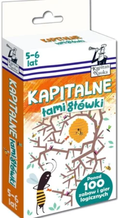 Kapitan Nauka -Kapitalne Łamigłówki 5-6 lat