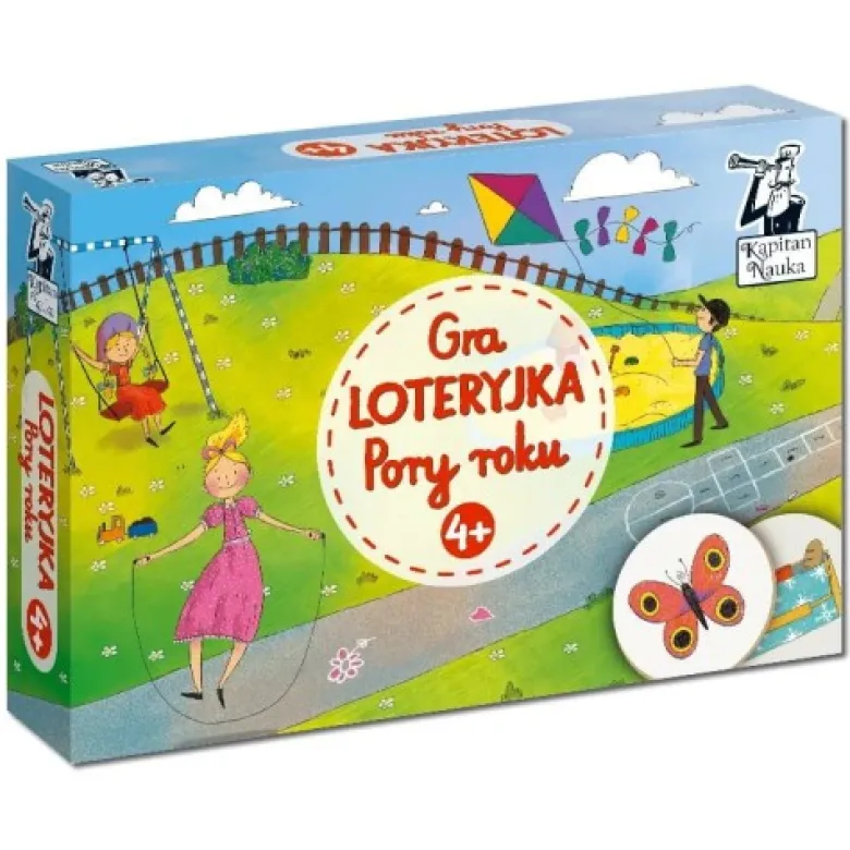 Kapitan Nauka - Loteryjka - Pory Roku 4+