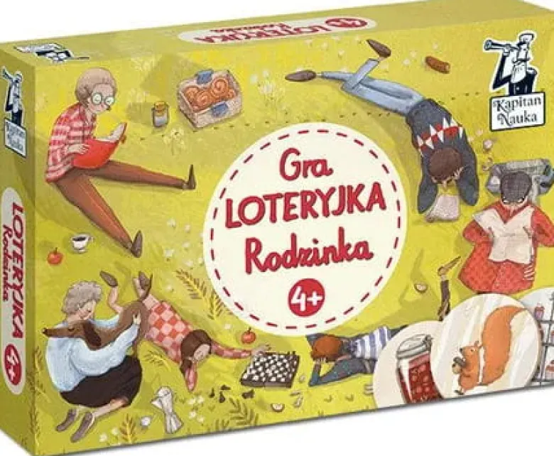 Kapitan Nauka - Loteryjka - Rodzinka 4+