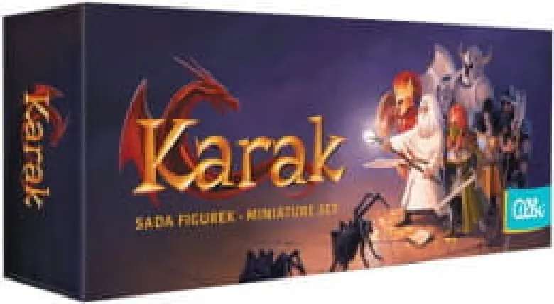 Karak Sada - 6 figurek bohaterów