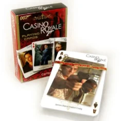 Karty Casino Royale - 007 - Uszkodzone