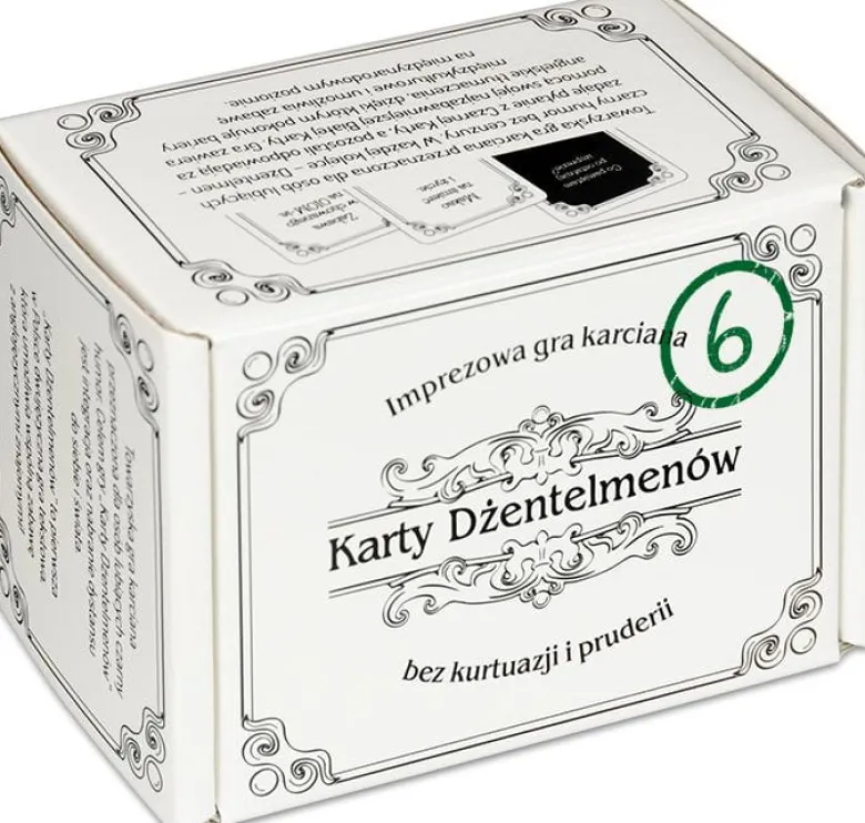 Karty Dżentelmenów 6
