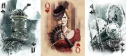 Karty do gry: Steampunk