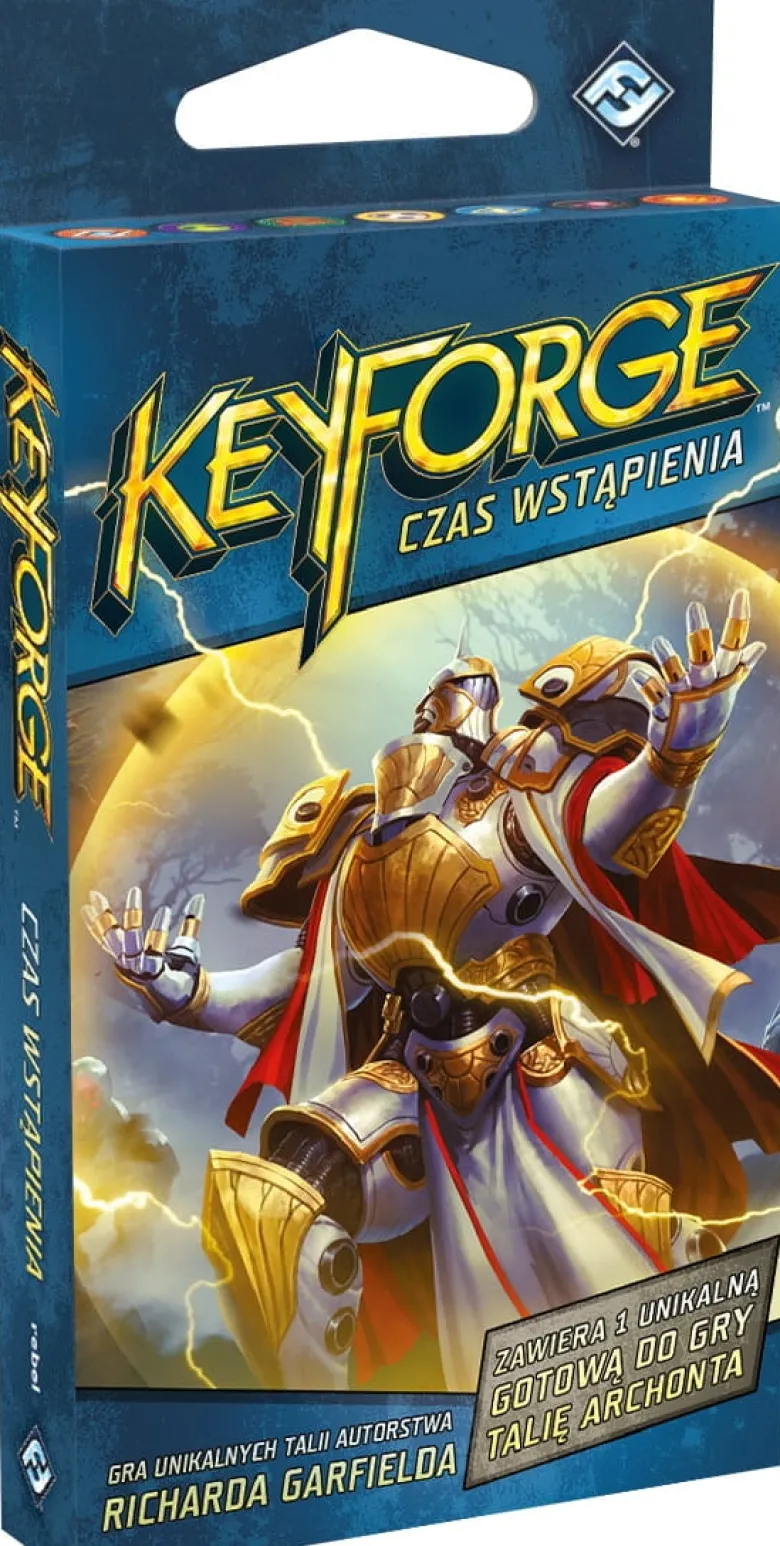 Keyforge: Czas Wstąpienia - talia Archonta