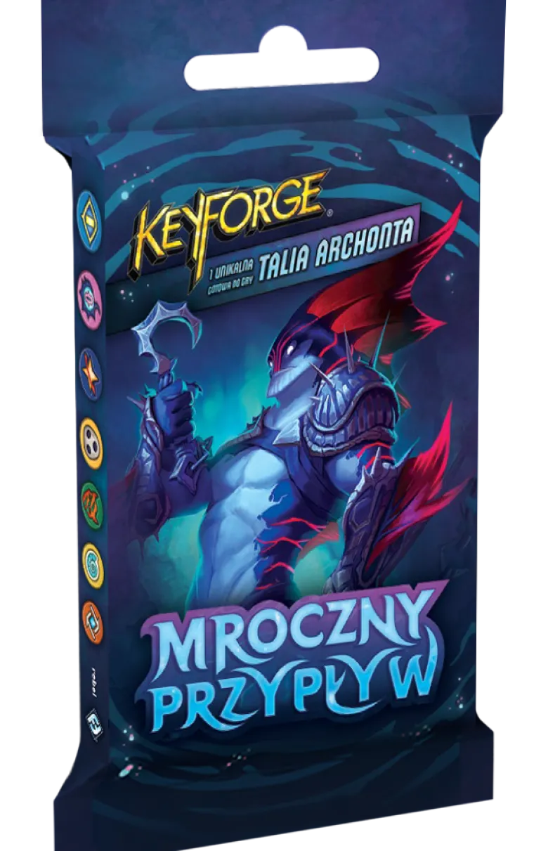 KeyForge: Mroczny Przepływ - Talia Archonta