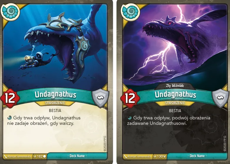 KeyForge: Mroczny Przepływ - Talia Archonta