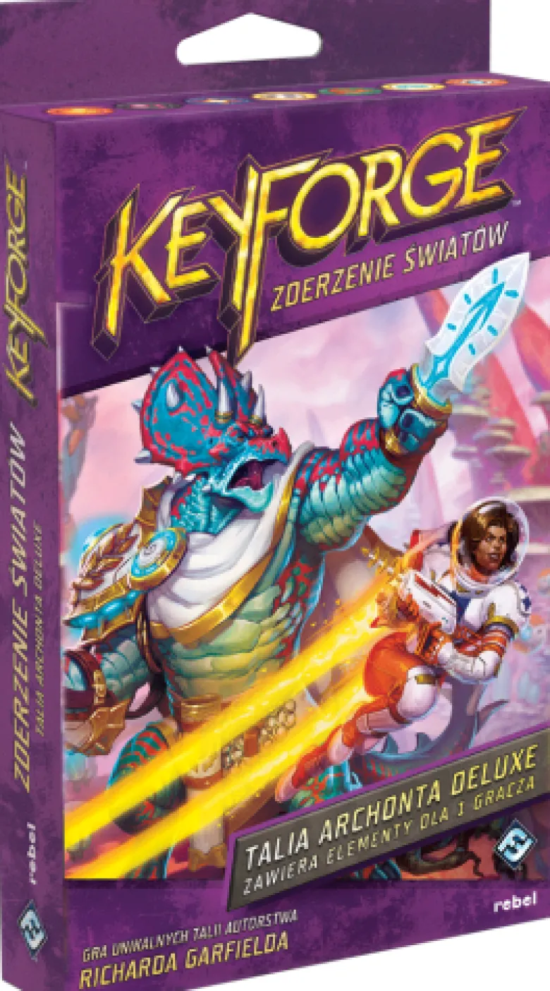 KeyForge: Zderzenie Światów - Talia deluxe