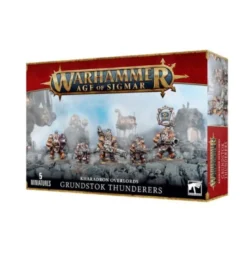 Kharadron Overlords Grundstok Thunderers