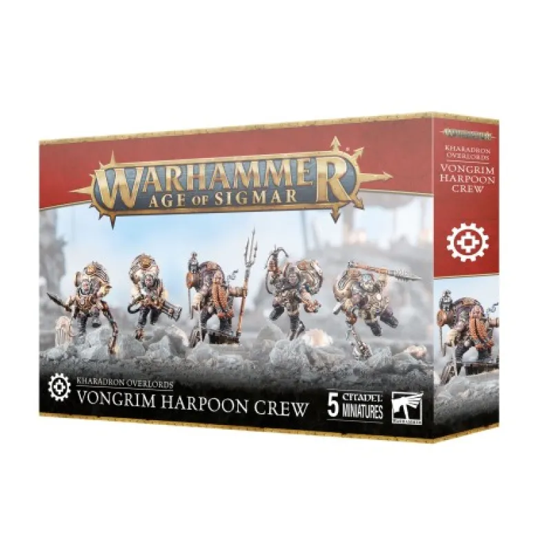 Kharadron Overlords: Vongrim Harpoon Crew