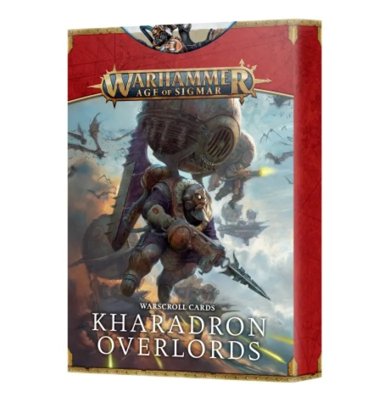 Kharadron Overlords: Warscroll Cards