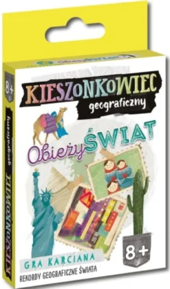 Kieszonkowiec geograficzny Obieżyświat