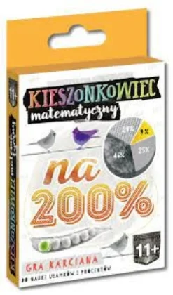 Kieszonkowiec matematyczny Na 200%
