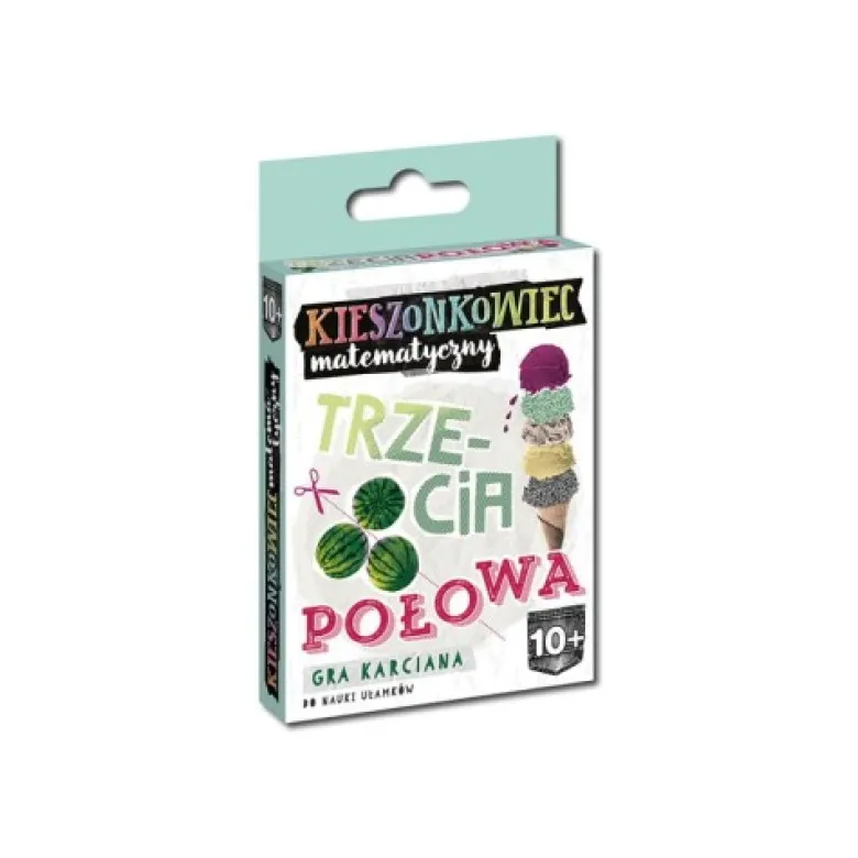 Kieszonkowiec matematyczny Trzecia połowa