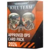 Kill Team: Approved Operations Card Pack
