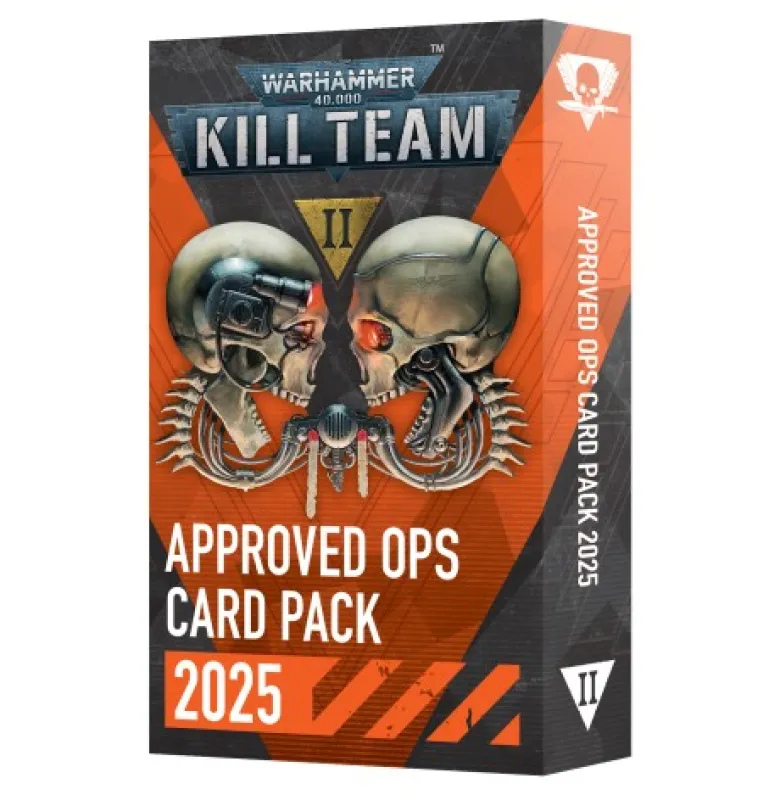 Kill Team: Approved Ops Card Pack