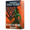 Kill Team: Blades of Khaine Datacards