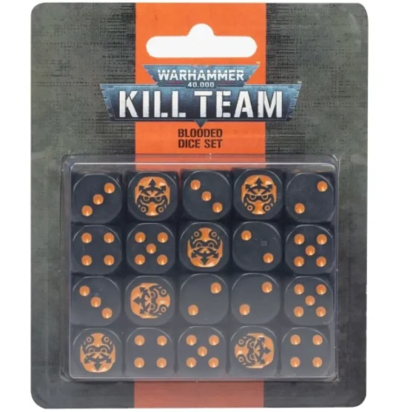 Kill Team: Blooded Dice Set
