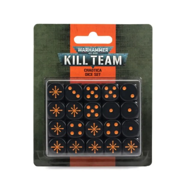 Kill Team: Chaotica Dice Set