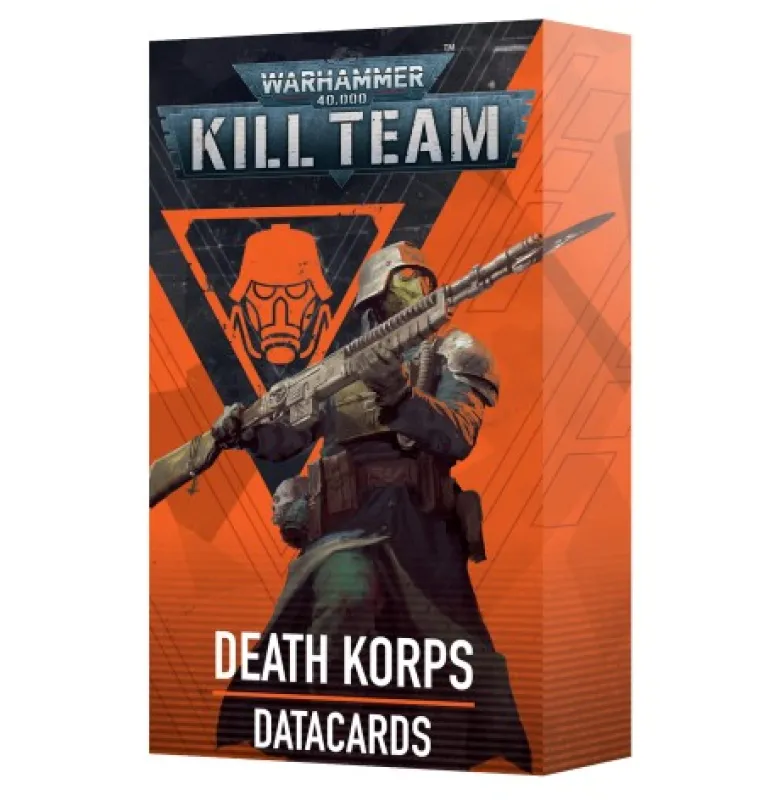 Kill Team: Death Korps Datacards