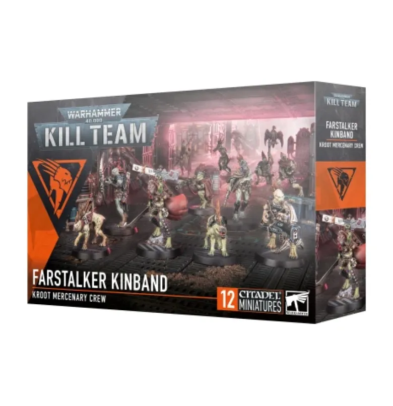 Kill Team: Farstalker Kinband (2025)