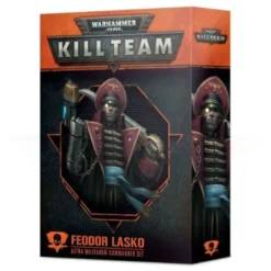Kill Team: Feodor Lasko - Astra Militarum Commander Set