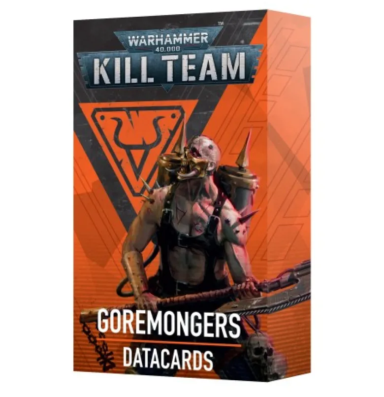 Kill Team: Goremongers Datacards
