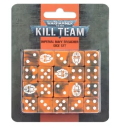 Kill Team: Imperial Navy Breacher Dice Set