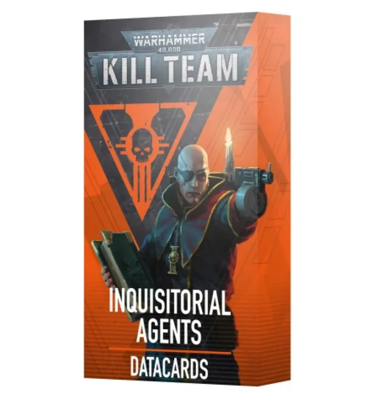 Kill Team: Inquisitorial Agents Datacards