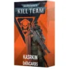 Kill Team: Kasrkin Datacards